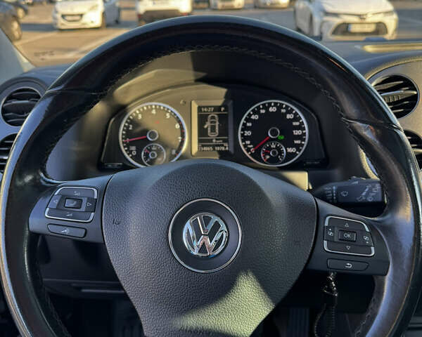 Чорний Фольксваген Тігуан, об'ємом двигуна 1.98 л та пробігом 233 тис. км за 13200 $, фото 15 на Automoto.ua