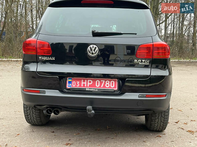 Черный Фольксваген Тигуан, объемом двигателя 1.99 л и пробегом 320 тыс. км за 14499 $, фото 39 на Automoto.ua