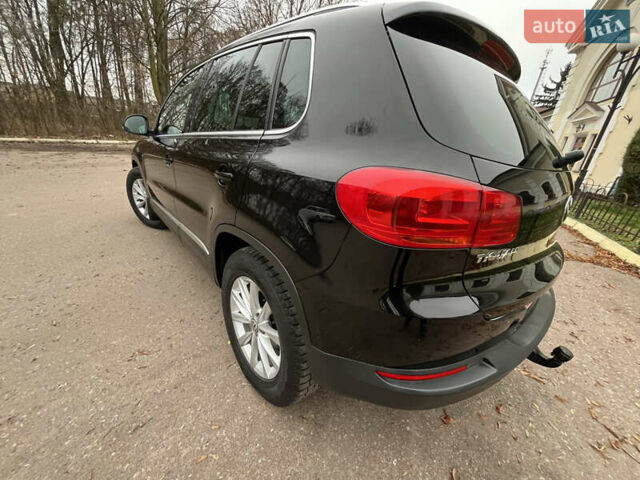 Черный Фольксваген Тигуан, объемом двигателя 1.99 л и пробегом 320 тыс. км за 14499 $, фото 67 на Automoto.ua