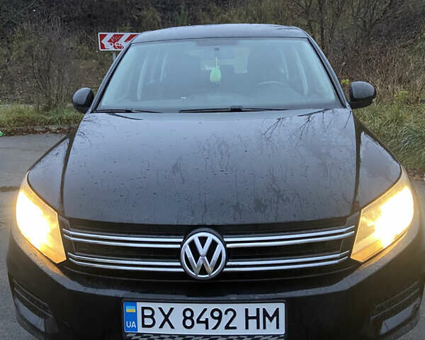 Черный Фольксваген Тигуан, объемом двигателя 1.98 л и пробегом 320 тыс. км за 11500 $, фото 10 на Automoto.ua