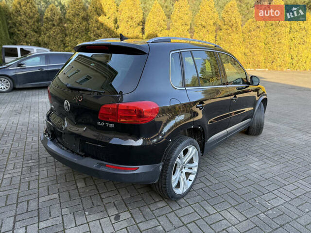 Черный Фольксваген Тигуан, объемом двигателя 1.98 л и пробегом 106 тыс. км за 10700 $, фото 2 на Automoto.ua