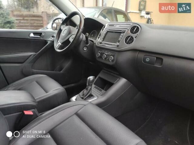 Черный Фольксваген Тигуан, объемом двигателя 1.98 л и пробегом 164 тыс. км за 8799 $, фото 22 на Automoto.ua