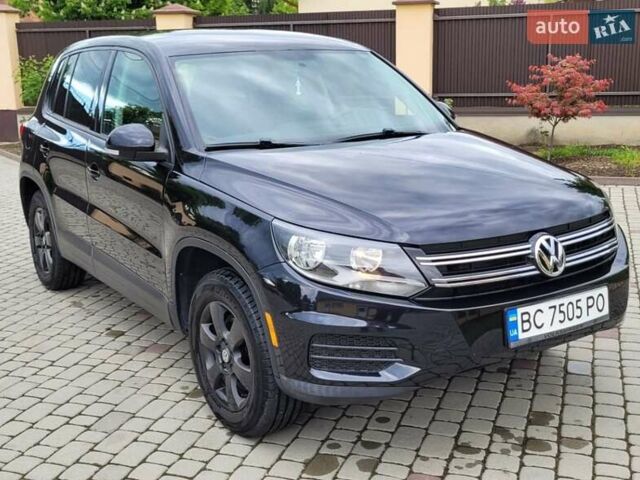 Черный Фольксваген Тигуан, объемом двигателя 1.98 л и пробегом 186 тыс. км за 12500 $, фото 6 на Automoto.ua
