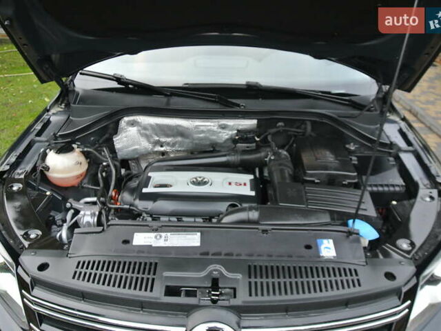 Чорний Фольксваген Тігуан, об'ємом двигуна 2 л та пробігом 168 тис. км за 15550 $, фото 43 на Automoto.ua