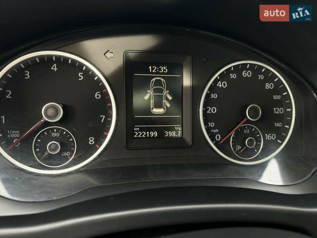 Черный Фольксваген Тигуан, объемом двигателя 2 л и пробегом 222 тыс. км за 12200 $, фото 12 на Automoto.ua