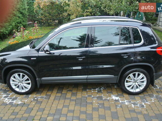 Чорний Фольксваген Тігуан, об'ємом двигуна 2 л та пробігом 168 тис. км за 15550 $, фото 6 на Automoto.ua