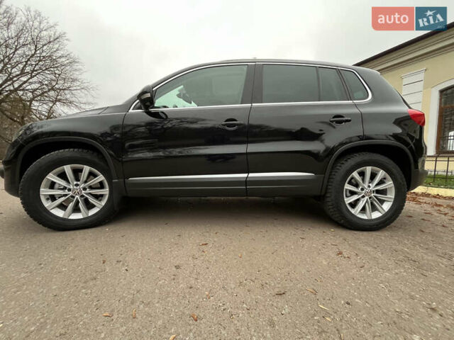 Черный Фольксваген Тигуан, объемом двигателя 1.99 л и пробегом 320 тыс. км за 14499 $, фото 53 на Automoto.ua