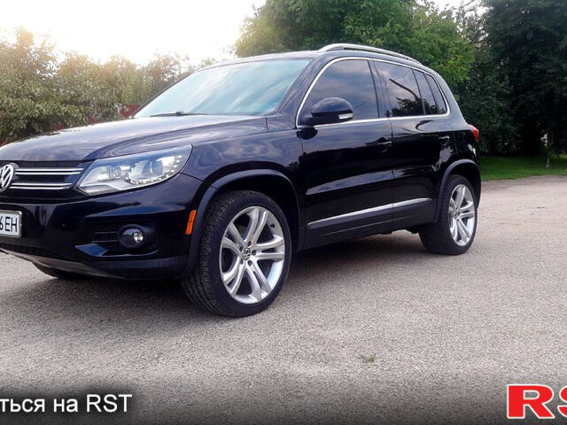 Чорний Фольксваген Тігуан, об'ємом двигуна 2 л та пробігом 183 тис. км за 12500 $, фото 3 на Automoto.ua
