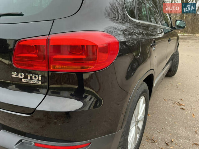 Черный Фольксваген Тигуан, объемом двигателя 1.99 л и пробегом 320 тыс. км за 14499 $, фото 65 на Automoto.ua