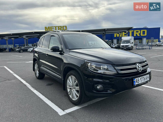 Черный Фольксваген Тигуан, объемом двигателя 2 л и пробегом 222 тыс. км за 12200 $, фото 2 на Automoto.ua