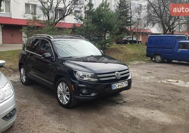 Черный Фольксваген Тигуан, объемом двигателя 2 л и пробегом 267 тыс. км за 13000 $, фото 3 на Automoto.ua