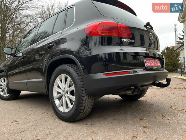 Черный Фольксваген Тигуан, объемом двигателя 1.99 л и пробегом 320 тыс. км за 14499 $, фото 47 на Automoto.ua
