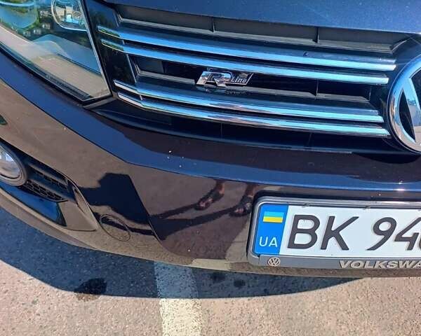 Чорний Фольксваген Тігуан, об'ємом двигуна 1.98 л та пробігом 166 тис. км за 13200 $, фото 19 на Automoto.ua