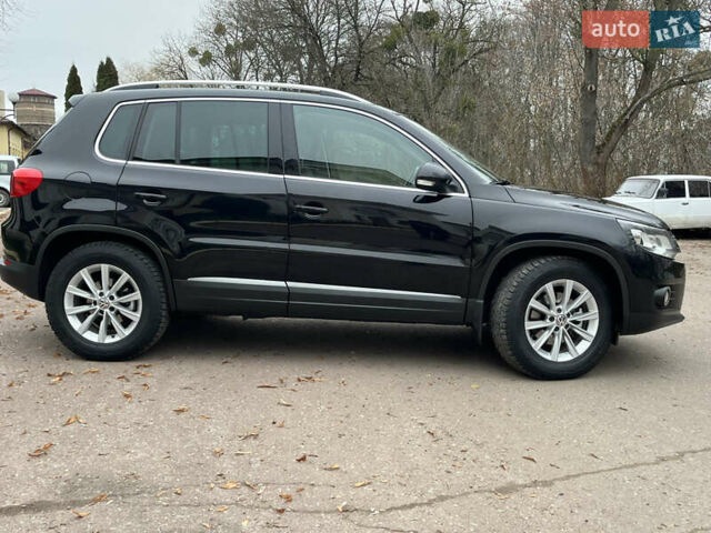 Черный Фольксваген Тигуан, объемом двигателя 1.99 л и пробегом 320 тыс. км за 14499 $, фото 27 на Automoto.ua