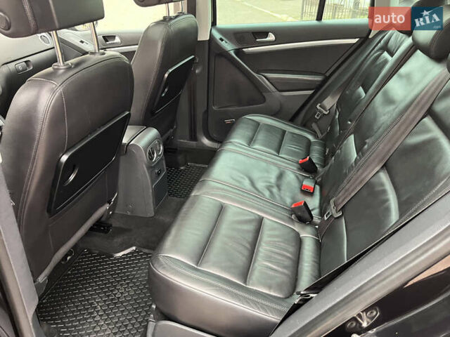 Черный Фольксваген Тигуан, объемом двигателя 1.99 л и пробегом 320 тыс. км за 14499 $, фото 110 на Automoto.ua