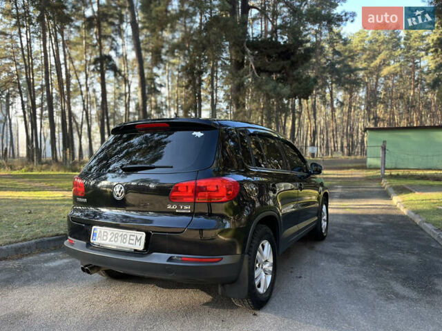 Черный Фольксваген Тигуан, объемом двигателя 2 л и пробегом 185 тыс. км за 11500 $, фото 9 на Automoto.ua