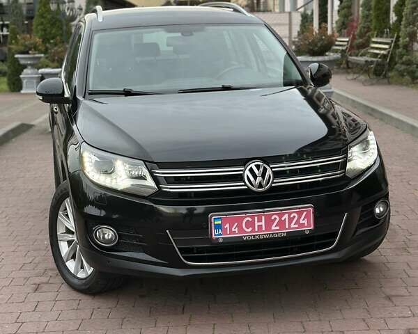 Черный Фольксваген Тигуан, объемом двигателя 1.99 л и пробегом 225 тыс. км за 14950 $, фото 8 на Automoto.ua