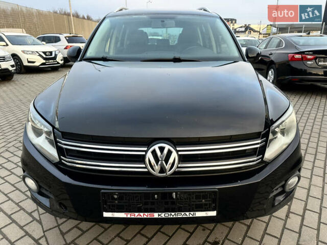 Черный Фольксваген Тигуан, объемом двигателя 2 л и пробегом 256 тыс. км за 8999 $, фото 1 на Automoto.ua