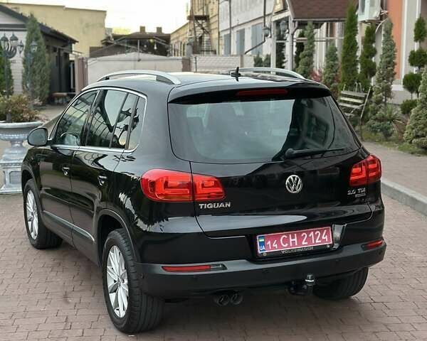 Черный Фольксваген Тигуан, объемом двигателя 1.99 л и пробегом 225 тыс. км за 14950 $, фото 26 на Automoto.ua