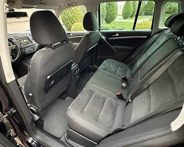 Черный Фольксваген Тигуан, объемом двигателя 1.99 л и пробегом 225 тыс. км за 14950 $, фото 75 на Automoto.ua