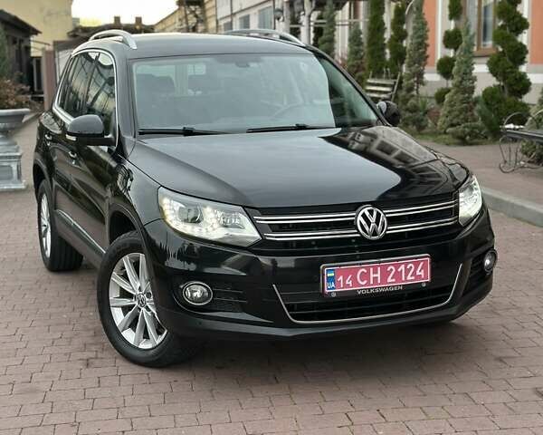 Черный Фольксваген Тигуан, объемом двигателя 1.99 л и пробегом 225 тыс. км за 14950 $, фото 9 на Automoto.ua