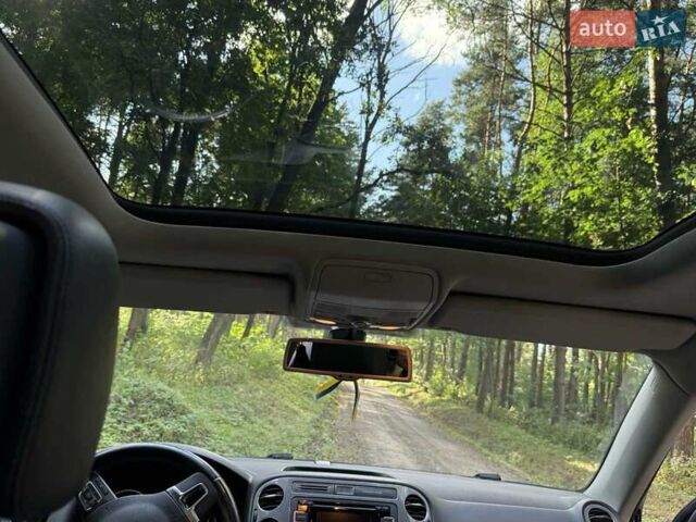 Черный Фольксваген Тигуан, объемом двигателя 1.97 л и пробегом 270 тыс. км за 11500 $, фото 5 на Automoto.ua