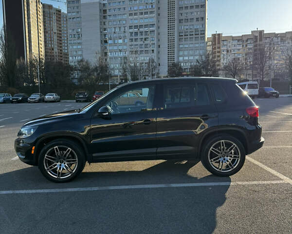 Чорний Фольксваген Тігуан, об'ємом двигуна 1.98 л та пробігом 233 тис. км за 13200 $, фото 5 на Automoto.ua