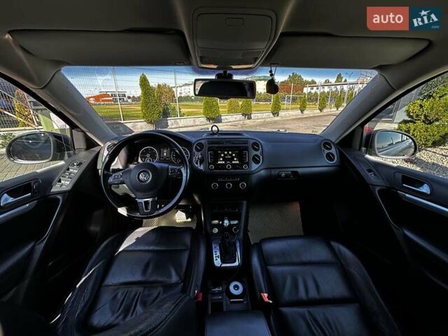 Черный Фольксваген Тигуан, объемом двигателя 1.97 л и пробегом 215 тыс. км за 15000 $, фото 9 на Automoto.ua