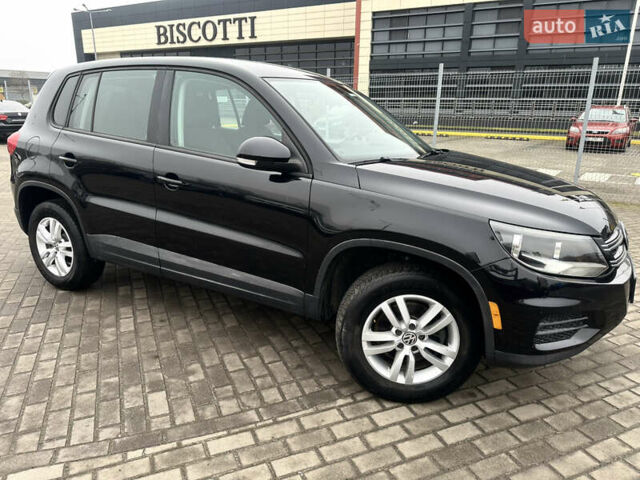 Чорний Фольксваген Тігуан, об'ємом двигуна 2 л та пробігом 165 тис. км за 9499 $, фото 5 на Automoto.ua