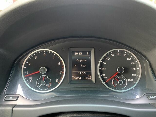 Черный Фольксваген Тигуан, объемом двигателя 2 л и пробегом 130 тыс. км за 10200 $, фото 10 на Automoto.ua