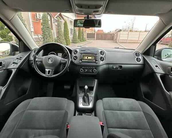 Черный Фольксваген Тигуан, объемом двигателя 1.99 л и пробегом 225 тыс. км за 14950 $, фото 46 на Automoto.ua