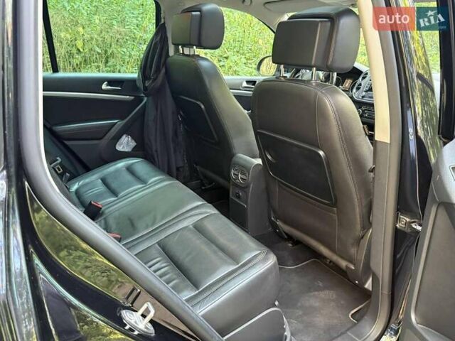 Черный Фольксваген Тигуан, объемом двигателя 1.97 л и пробегом 270 тыс. км за 11500 $, фото 3 на Automoto.ua