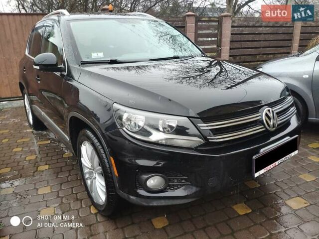 Черный Фольксваген Тигуан, объемом двигателя 1.98 л и пробегом 164 тыс. км за 8799 $, фото 3 на Automoto.ua
