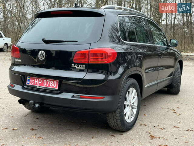Черный Фольксваген Тигуан, объемом двигателя 1.99 л и пробегом 320 тыс. км за 14499 $, фото 37 на Automoto.ua