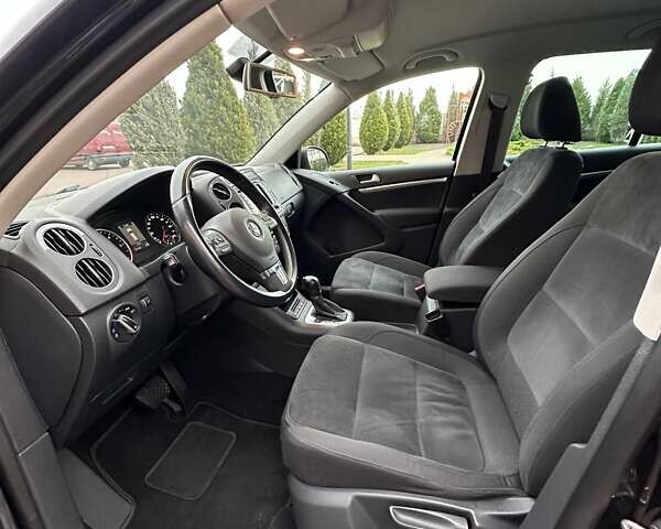 Черный Фольксваген Тигуан, объемом двигателя 1.99 л и пробегом 225 тыс. км за 14950 $, фото 57 на Automoto.ua