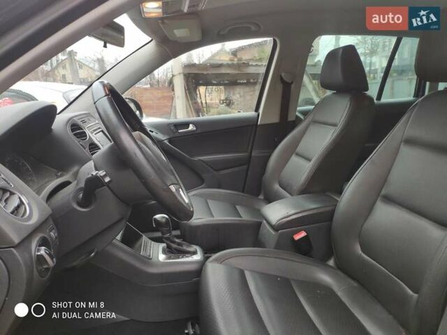 Черный Фольксваген Тигуан, объемом двигателя 1.98 л и пробегом 164 тыс. км за 8799 $, фото 27 на Automoto.ua