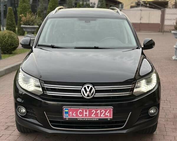 Черный Фольксваген Тигуан, объемом двигателя 1.99 л и пробегом 225 тыс. км за 14950 $, фото 2 на Automoto.ua