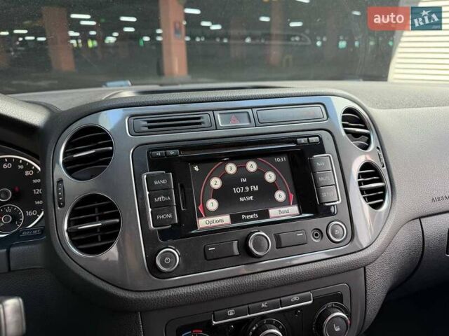 Черный Фольксваген Тигуан, объемом двигателя 1.98 л и пробегом 222 тыс. км за 9990 $, фото 17 на Automoto.ua