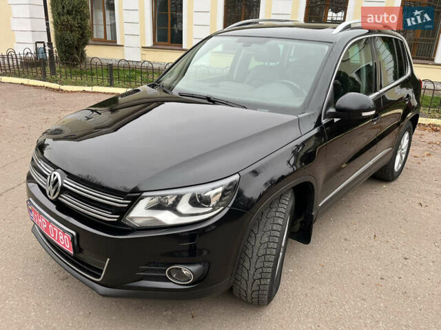 Черный Фольксваген Тигуан, объемом двигателя 1.99 л и пробегом 320 тыс. км за 14499 $, фото 79 на Automoto.ua