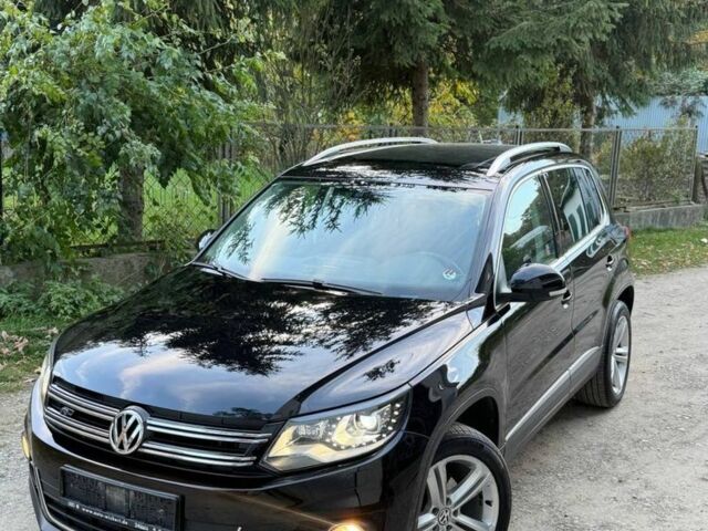 Черный Фольксваген Тигуан, объемом двигателя 2 л и пробегом 238 тыс. км за 14500 $, фото 2 на Automoto.ua