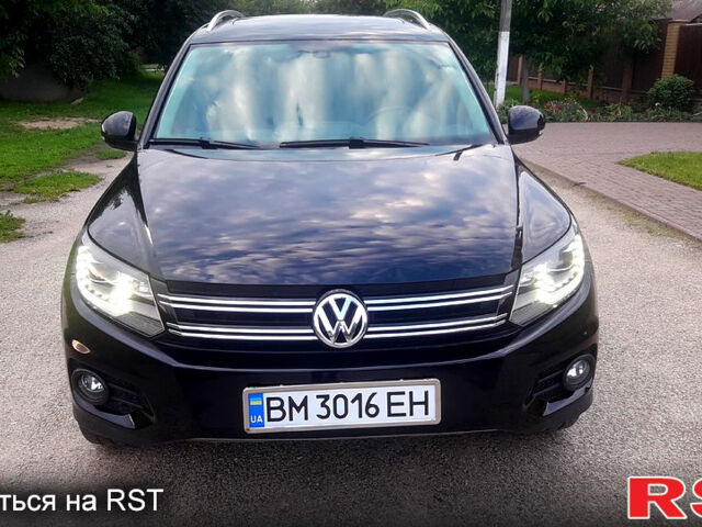 Чорний Фольксваген Тігуан, об'ємом двигуна 2 л та пробігом 183 тис. км за 12500 $, фото 5 на Automoto.ua