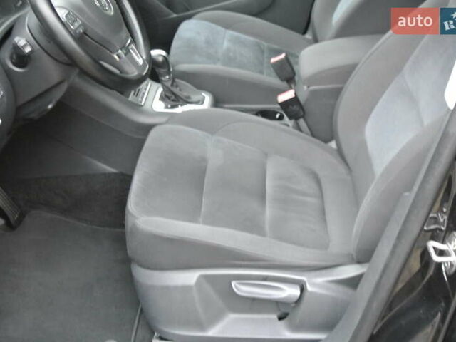 Чорний Фольксваген Тігуан, об'ємом двигуна 2 л та пробігом 168 тис. км за 15550 $, фото 9 на Automoto.ua