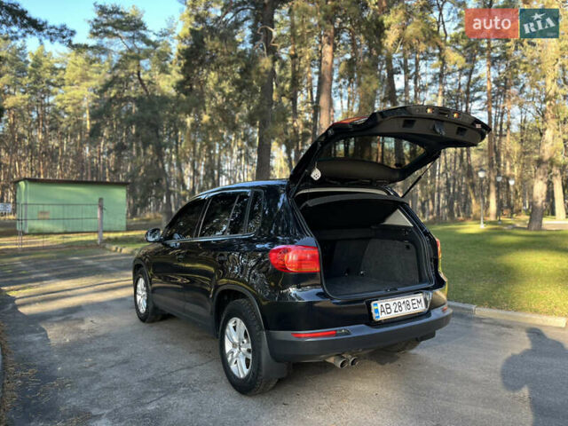 Черный Фольксваген Тигуан, объемом двигателя 2 л и пробегом 185 тыс. км за 11500 $, фото 14 на Automoto.ua