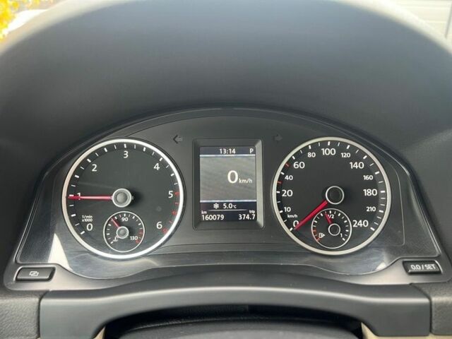 Чорний Фольксваген Тігуан, об'ємом двигуна 2 л та пробігом 160 тис. км за 7800 $, фото 13 на Automoto.ua