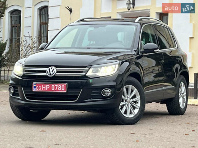 Черный Фольксваген Тигуан, объемом двигателя 1.99 л и пробегом 320 тыс. км за 14499 $, фото 1 на Automoto.ua