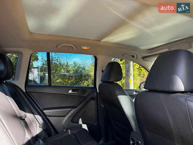 Черный Фольксваген Тигуан, объемом двигателя 2 л и пробегом 166 тыс. км за 12290 $, фото 25 на Automoto.ua