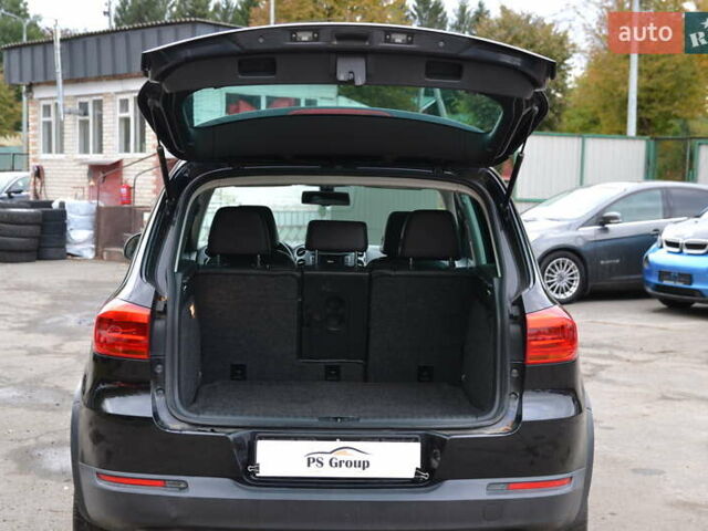 Чорний Фольксваген Тігуан, об'ємом двигуна 1.98 л та пробігом 130 тис. км за 11999 $, фото 19 на Automoto.ua