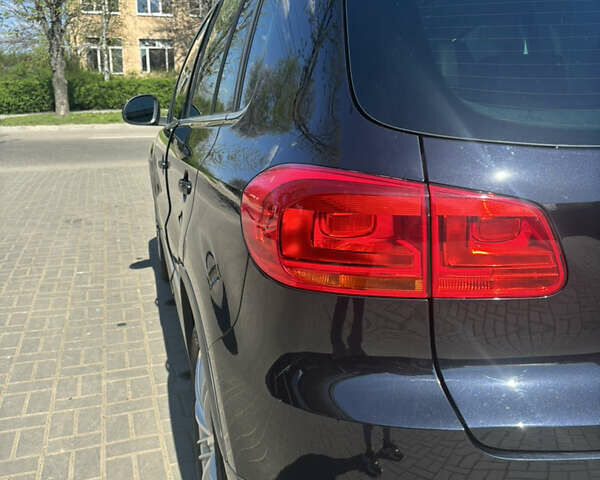 Черный Фольксваген Тигуан, объемом двигателя 1.98 л и пробегом 192 тыс. км за 11300 $, фото 4 на Automoto.ua