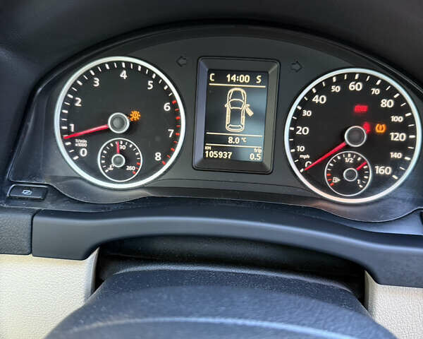 Черный Фольксваген Тигуан, объемом двигателя 1.98 л и пробегом 106 тыс. км за 10700 $, фото 5 на Automoto.ua