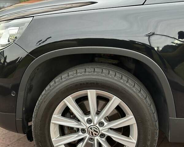 Черный Фольксваген Тигуан, объемом двигателя 1.99 л и пробегом 225 тыс. км за 14950 $, фото 32 на Automoto.ua
